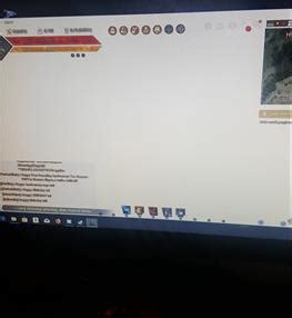 [General Gameplay] HELP : White Screen but still can see the hud.